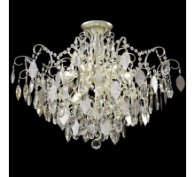 Потолочная люстра Crystal Lux Esmiralda PL9 Silver
