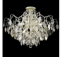 Потолочная люстра Crystal Lux Esmiralda PL9 Silver