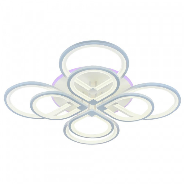 Потолочная светодиодная люстра Profit Light 8000/4+4 WHT Потолочная светодиодная люстра Profit Light 8000/4+4 WHT