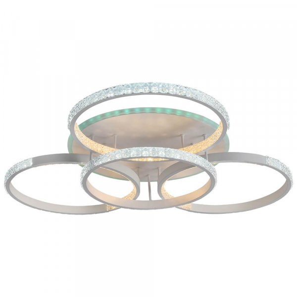 Потолочная светодиодная люстра Profit Light 8047/4 WHT A Потолочная светодиодная люстра Profit Light 8047/4 WHT A