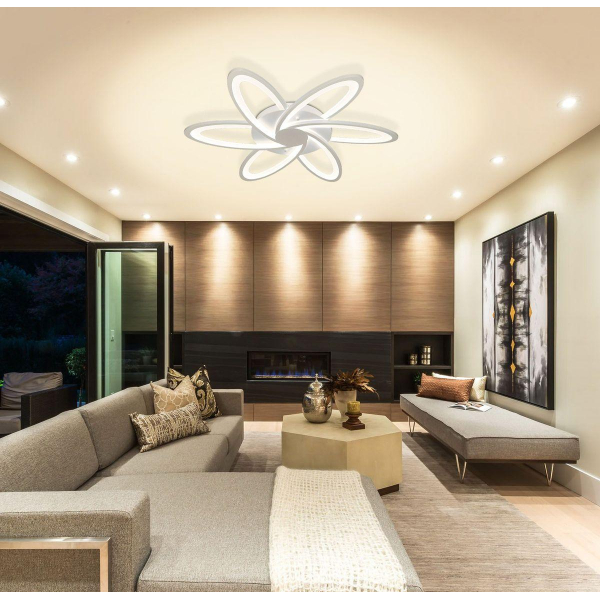 Потолочная светодиодная люстра Natali Kovaltseva High-Tech Led Lamps 82008 Потолочная светодиодная люстра Natali Kovaltseva High-Tech Led Lamps 82008