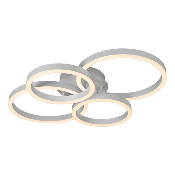 Потолочная светодиодная люстра iLedex Ring-New 6815-300/400-X-T WH Потолочная светодиодная люстра iLedex Ring-New 6815-300/400-X-T WH
