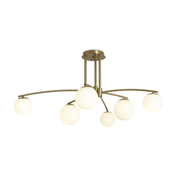 Потолочная люстра Freya Hanger FR5443CL-06BS Потолочная люстра Freya Hanger FR5443CL-06BS