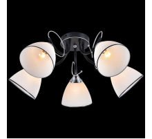 Потолочная люстра Reluce 01226-0.3-05 BK+CR