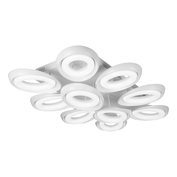 Потолочная светодиодная люстра iLedex Fancy FS-011-X10 240W WH Потолочная светодиодная люстра iLedex Fancy FS-011-X10 240W WH