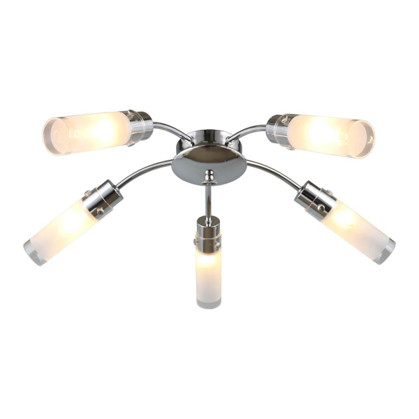 Потолочная люстра Omnilux Lavarone OML-28707-05 Потолочная люстра Omnilux Lavarone OML-28707-05