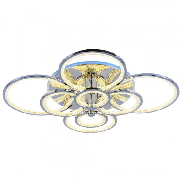 Потолочная светодиодная люстра Profit Light 8002/8 CHR Потолочная светодиодная люстра Profit Light 8002/8 CHR