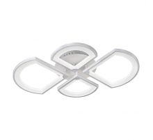 Потолочная светодиодная люстра iLedex River X024-4 WH