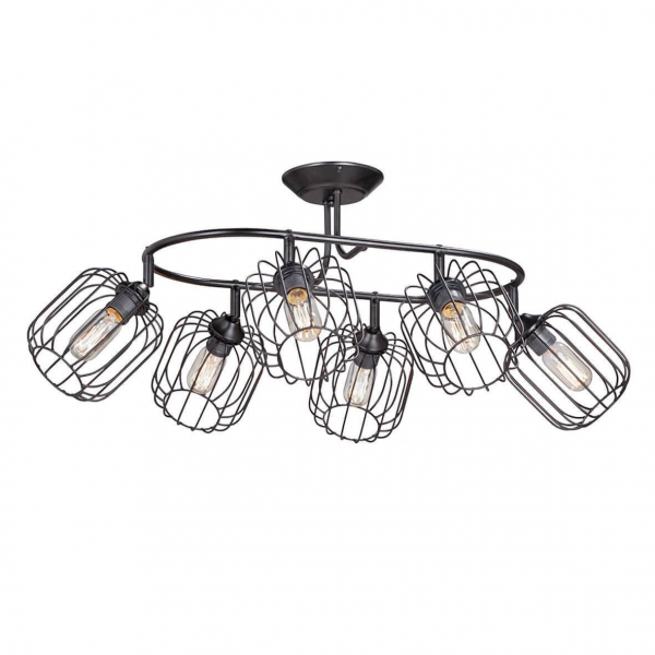 Потолочная люстра Vitaluce V4327-1/6PL Потолочная люстра Vitaluce V4327-1/6PL