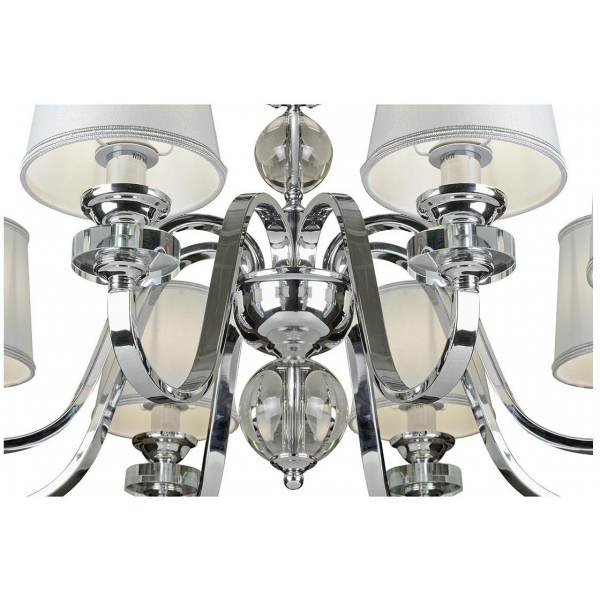 Потолочная люстра iLamp Vivia 82367/8 CR Потолочная люстра iLamp Vivia 82367/8 CR