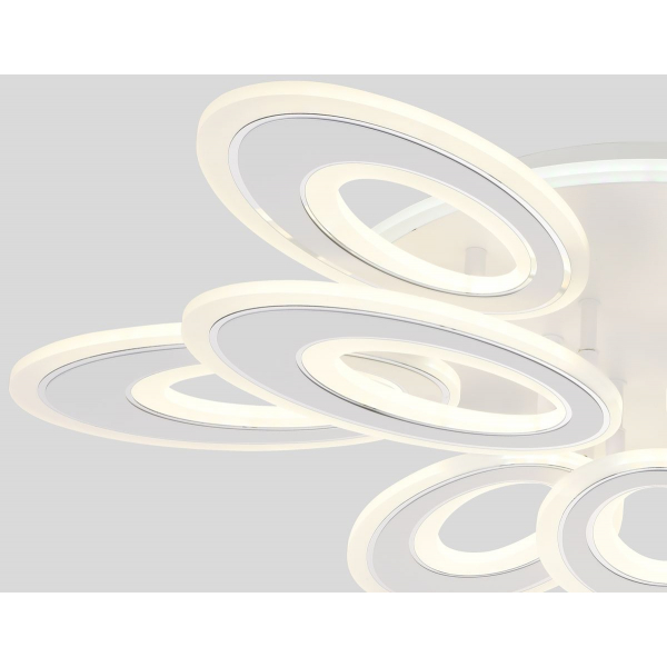 Потолочная светодиодная люстра Ambrella light Acrylica Original FA8933 Потолочная светодиодная люстра Ambrella light Acrylica Original FA8933