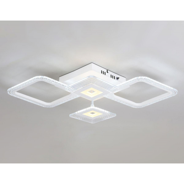Потолочная светодиодная люстра Ambrella light Acrylica Original FA4281 Потолочная светодиодная люстра Ambrella light Acrylica Original FA4281