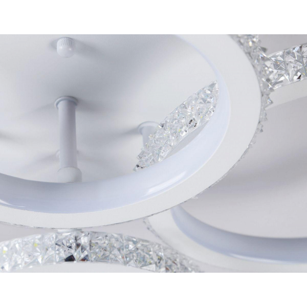 Потолочная светодиодная люстра Ambrella light Acrylica Original FA9524 Потолочная светодиодная люстра Ambrella light Acrylica Original FA9524