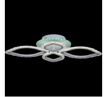 Потолочная светодиодная люстра Reluce 08407-0.3-2+2 WH (RGB)