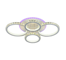 Потолочная светодиодная люстра Profit Light 18052/4 WHT