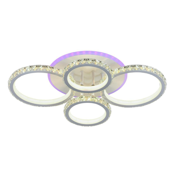 Потолочная светодиодная люстра Profit Light 18052/4 WHT Потолочная светодиодная люстра Profit Light 18052/4 WHT