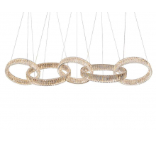 Люстра NEWPORT 8245N/S chrome