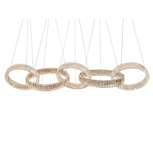 Люстра NEWPORT 8245N/S chrome