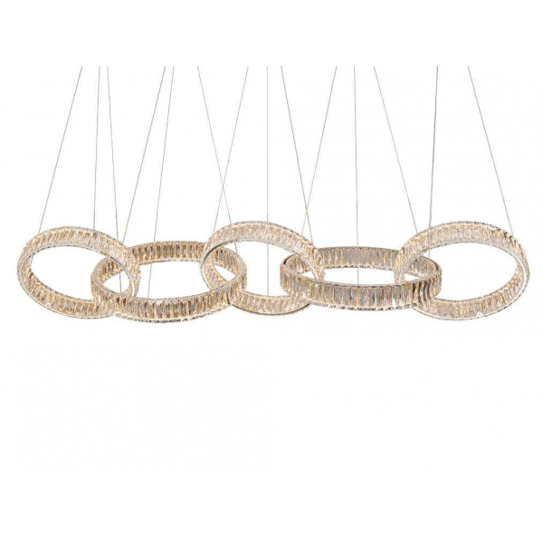 Люстра NEWPORT 8245N/S chrome