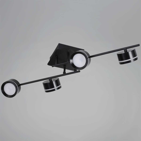 Потолочная люстра Reluce 10590-0.3-04 Black