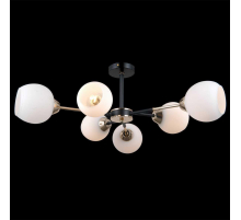 Люстра Illumico IL0715-6CSQ-24 BK GD LIBRA