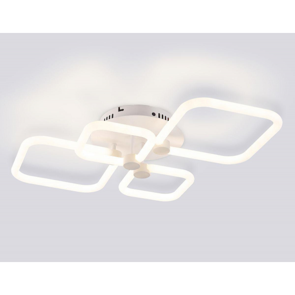 Потолочная светодиодная люстра Ambrella light Acrylica Original FA3822 Потолочная светодиодная люстра Ambrella light Acrylica Original FA3822