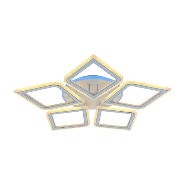 Потолочная светодиодная люстра Profit Light 8464/5B WHT Потолочная светодиодная люстра Profit Light 8464/5B WHT