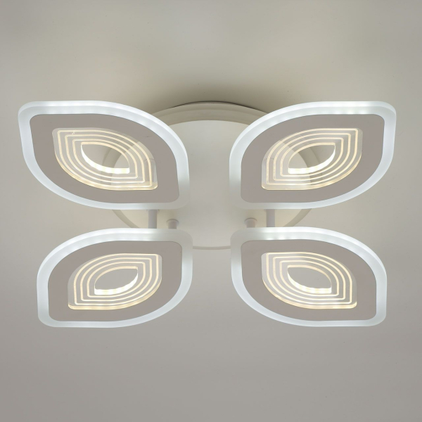 Потолочная светодиодная люстра De City Мадлен 424013705