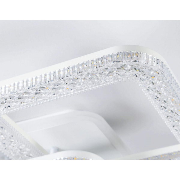 Потолочная светодиодная люстра Ambrella light Acrylica Original FA3921 Потолочная светодиодная люстра Ambrella light Acrylica Original FA3921