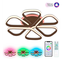 Потолочная светодиодная люстра Citilux Сезар Смарт CL233A255E