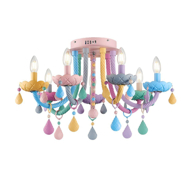 Потолочная люстра ST Luce Fiata SL1700.782.07 Потолочная люстра ST Luce Fiata SL1700.782.07