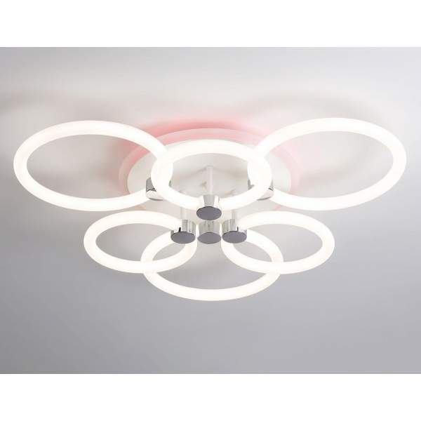 Потолочная светодиодная люстра Ambrella light Acrylica Original FA3844 Потолочная светодиодная люстра Ambrella light Acrylica Original FA3844