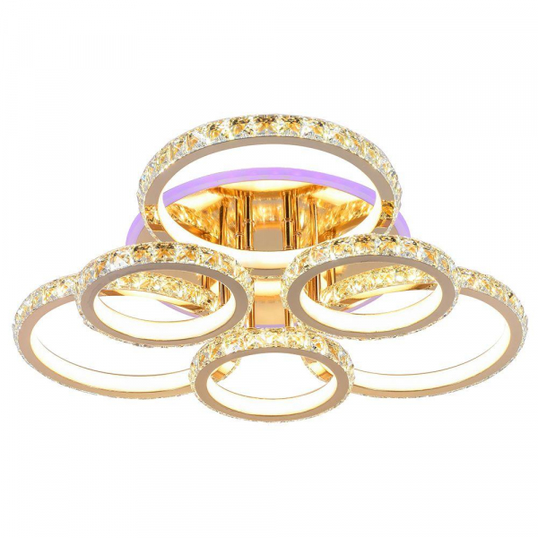 Потолочная светодиодная люстра Profit Light 8052/3+3 FGD Потолочная светодиодная люстра Profit Light 8052/3+3 FGD