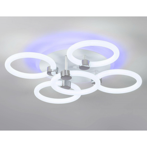 Потолочная светодиодная люстра Ambrella light Acrylica Original FA3841 Потолочная светодиодная люстра Ambrella light Acrylica Original FA3841