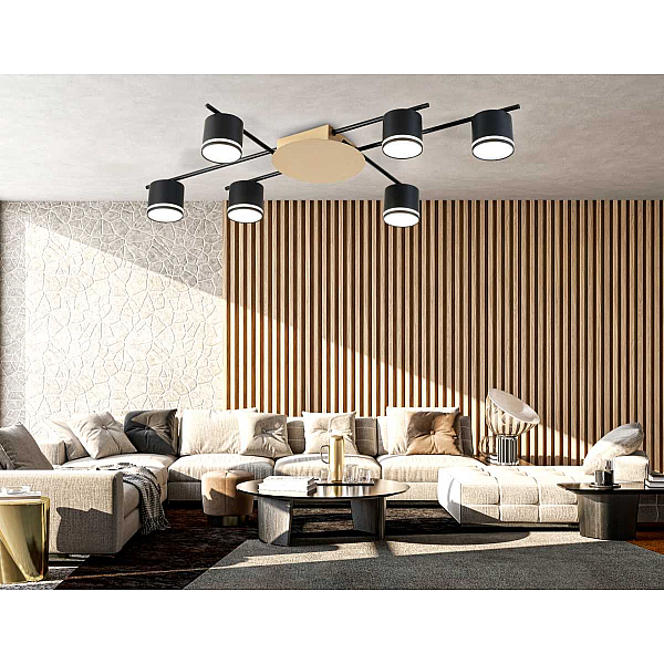 Люстра Ambrella Light COMFORT FL51756