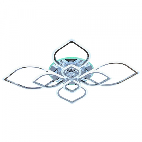 Потолочная светодиодная люстра Profit Light 8079/4+4 CHR Потолочная светодиодная люстра Profit Light 8079/4+4 CHR