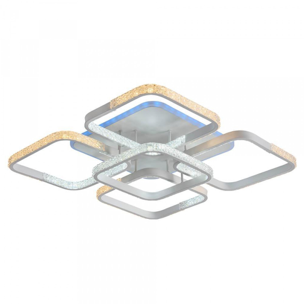 Потолочная светодиодная люстра Profit Light 8026/4+1 WHT A Потолочная светодиодная люстра Profit Light 8026/4+1 WHT A