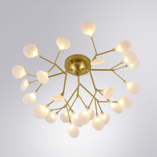 Потолочная люстра Arte Lamp Candy A7274PL-27GO Потолочная люстра Arte Lamp Candy A7274PL-27GO