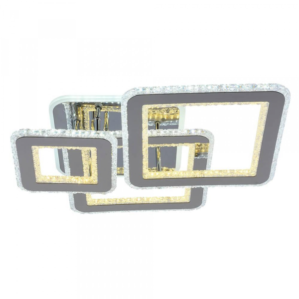Потолочная светодиодная люстра Profit Light 8041/3 CHR Потолочная светодиодная люстра Profit Light 8041/3 CHR