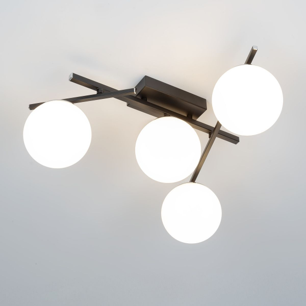 Потолочная светодиодная люстра Citilux Dorsy CL223142 Потолочная светодиодная люстра Citilux Dorsy CL223142