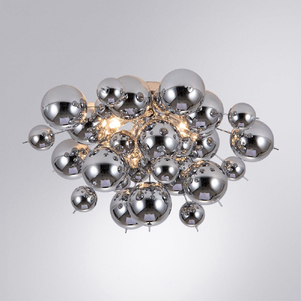 Потолочная люстра Arte Lamp Molecule A8313PL-5CC Потолочная люстра Arte Lamp Molecule A8313PL-5CC