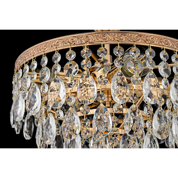 Потолочная люстра Arti Lampadari Castellana E 1.3.30.601 G Потолочная люстра Arti Lampadari Castellana E 1.3.30.601 G