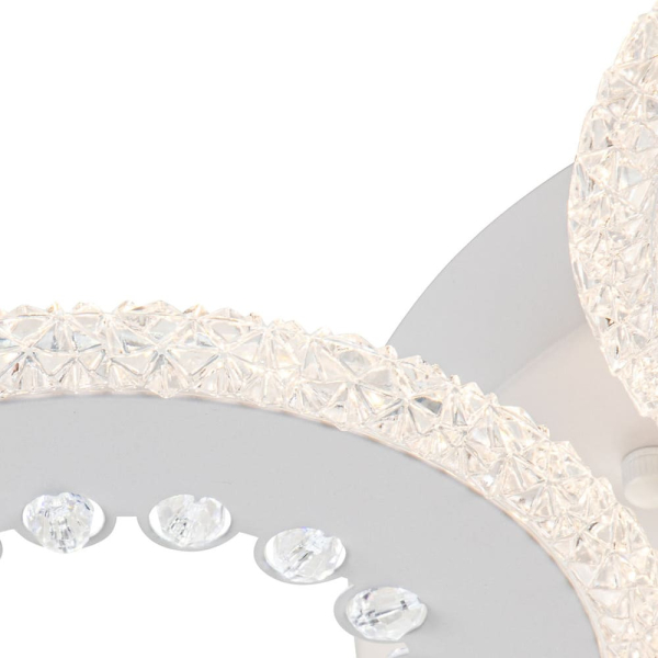 Потолочная светодиодная люстра Escada Dew 10233/5LED