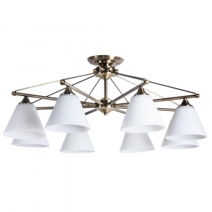 Потолочная люстра Arte Lamp Copter A3208PL-8AB
