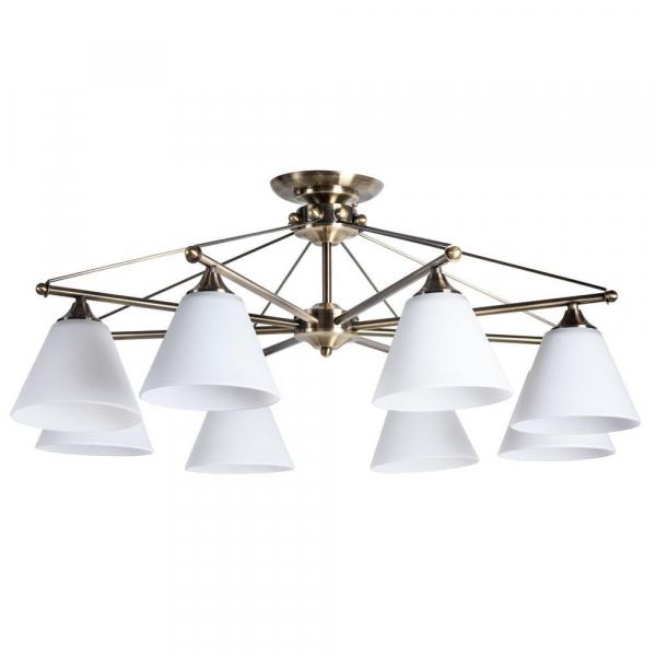 Потолочная люстра Arte Lamp Copter A3208PL-8AB Потолочная люстра Arte Lamp Copter A3208PL-8AB