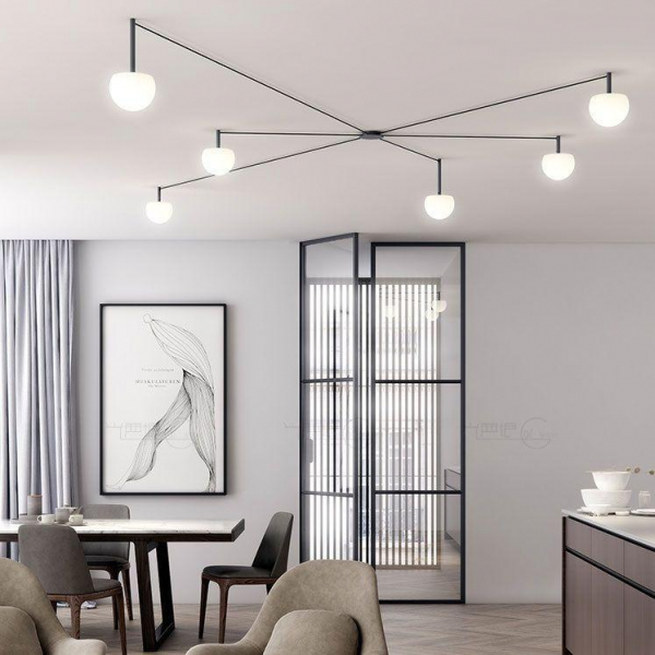 Потолочная люстра Imperium Loft Rangel 213692-26 Потолочная люстра Imperium Loft Rangel 213692-26