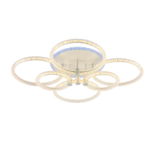 Потолочная светодиодная люстра Profit Light 8024/6 WHT