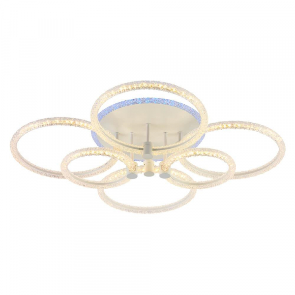Потолочная светодиодная люстра Profit Light 8024/6 WHT Потолочная светодиодная люстра Profit Light 8024/6 WHT