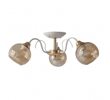 Потолочная люстра ЭкономСвет 50574/3FGD+WT BR