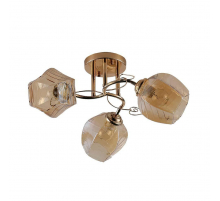 Потолочная люстра ЭкономСвет 12180/3FGD AMB